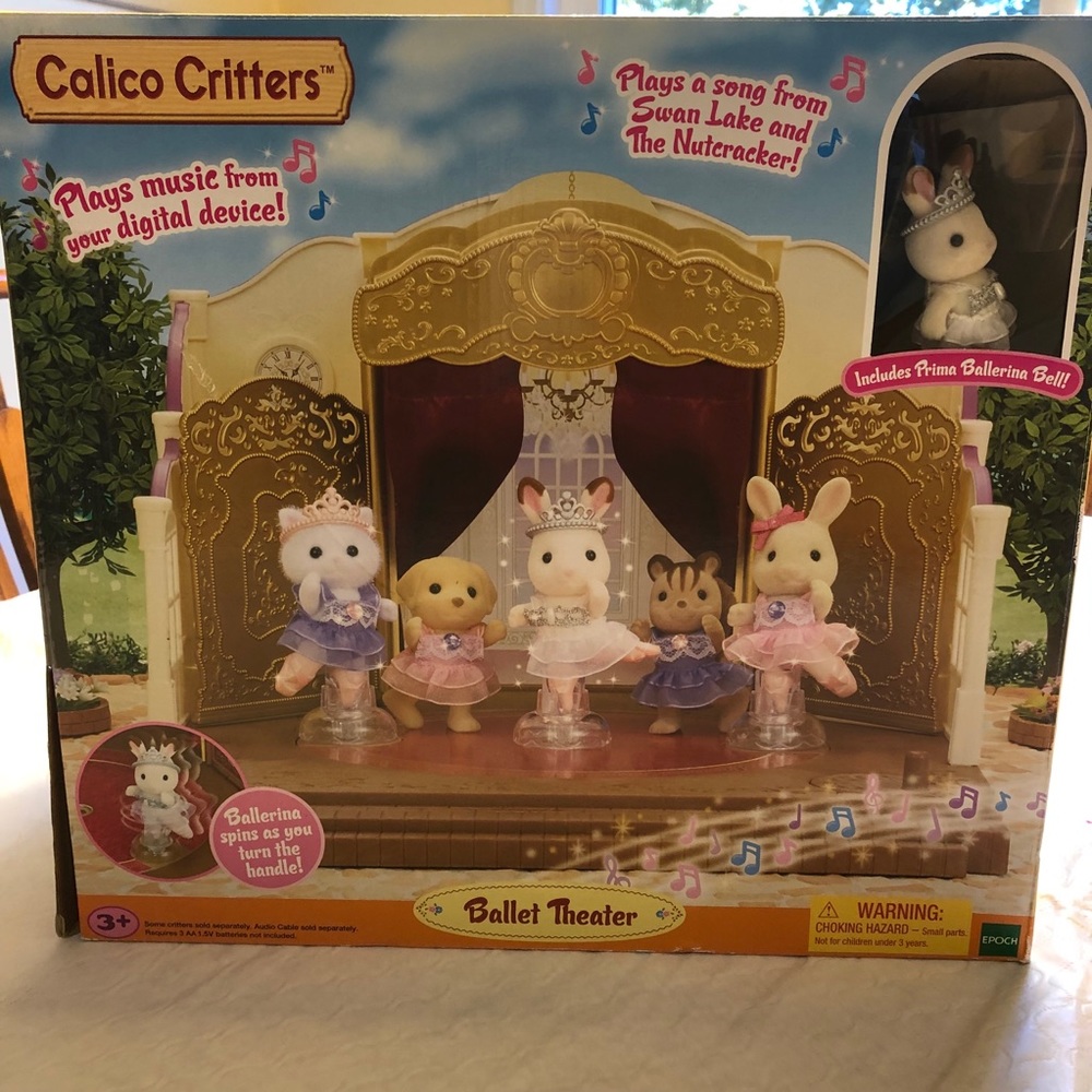 Calico Critters Ballet Theater